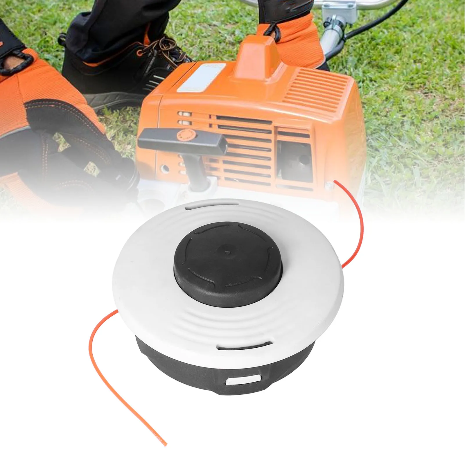 

Замена головки триммера для струн Stihl 40‐2 46‐2 FS160 FS260 FS310 FS360 FS410 FS450 FS460 Головка триммера для струн