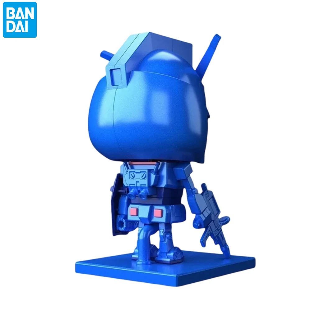 Bandai genuino [GUNPLA-KUN COLOR de imagen del teatro] Gundam Anime figura de acción Robot coleccionable juguetes de modelos de ensamblaje adornos regalo