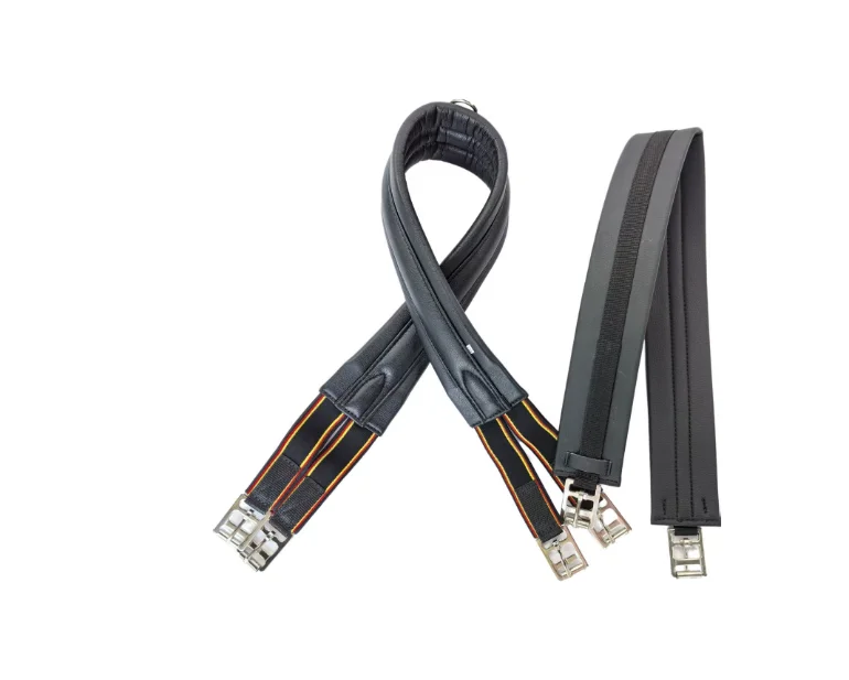 حزام حصان إنجليزي حزام شامل سميك مضاد للتآكل وحزام ألياف فائق النحافة مضاد للحرق #1