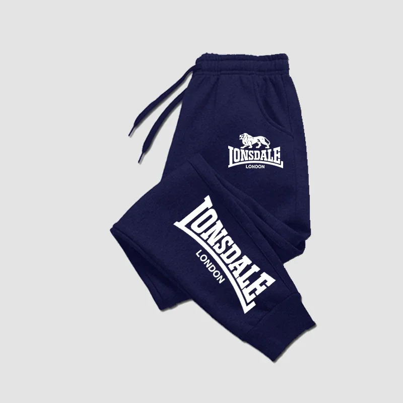 2025 printemps et automne hiver hommes rue élastique pantalons décontractés mode jogging pantalon fitness course mince pantalons de sport