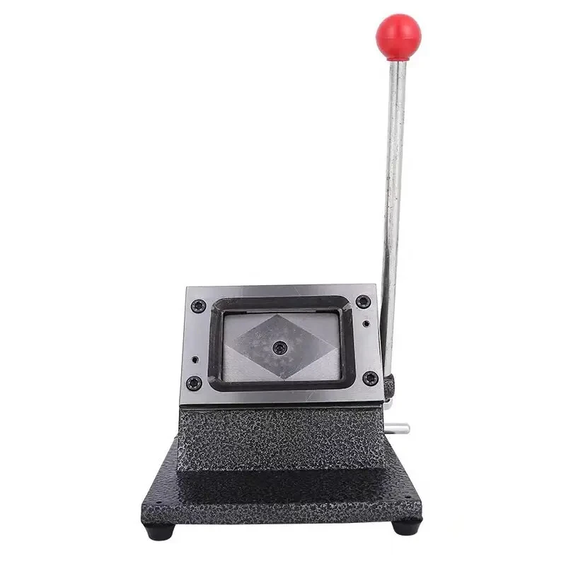 88*63mm Playing Card Die Cutting Machines Manual Business Card Cutter Machines