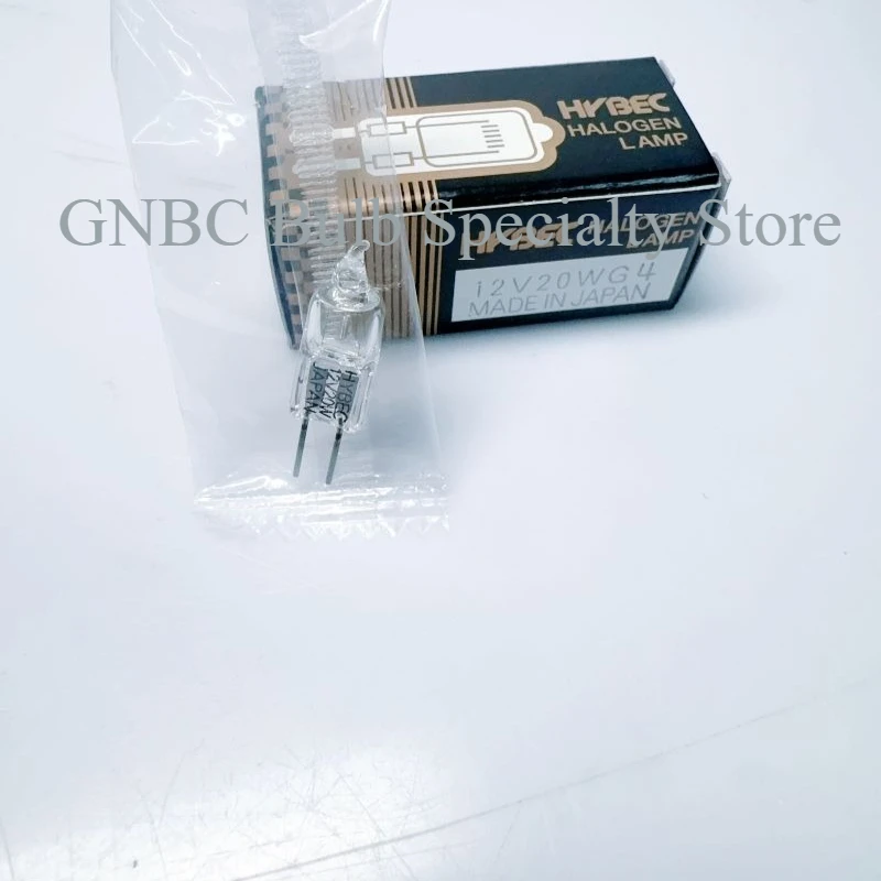 HYBEC Compatible For PH 14546 12V20W G4 Vertical Filament UV-visible Spectrophotometer Tungsten Lamp