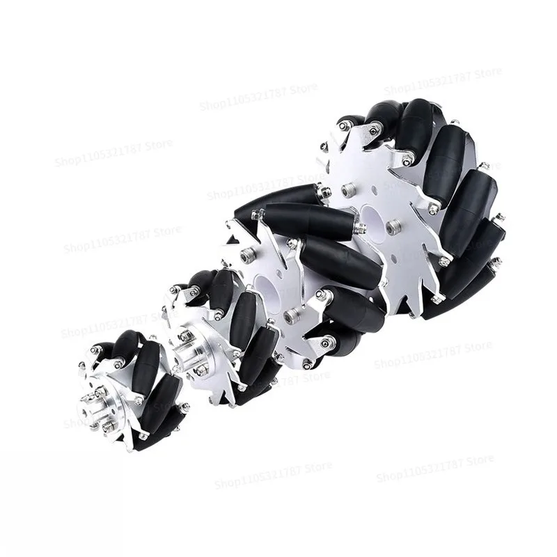 For Metal Wheat Wheel Diameter 60mm75mm100mm127mm Omnidirectional Wheel, Smart Car