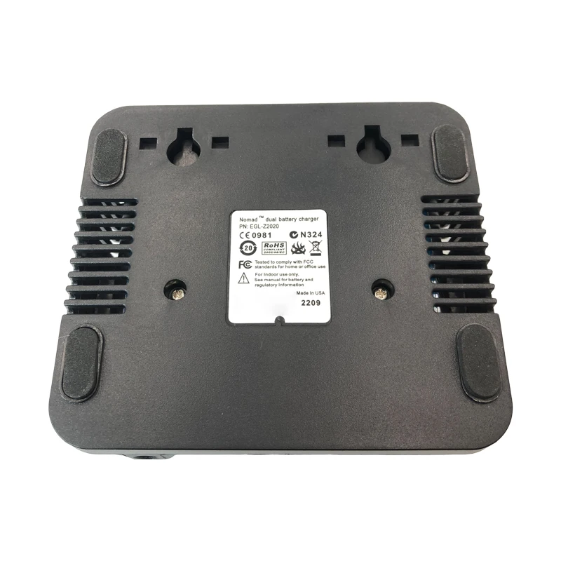 Imagem -05 - Carregador Duplo para Nikon Bateria 2m Estação Total Série Nivo 2m 2c Nivo c & m Bateria para Trimble Spectra Focus & 8