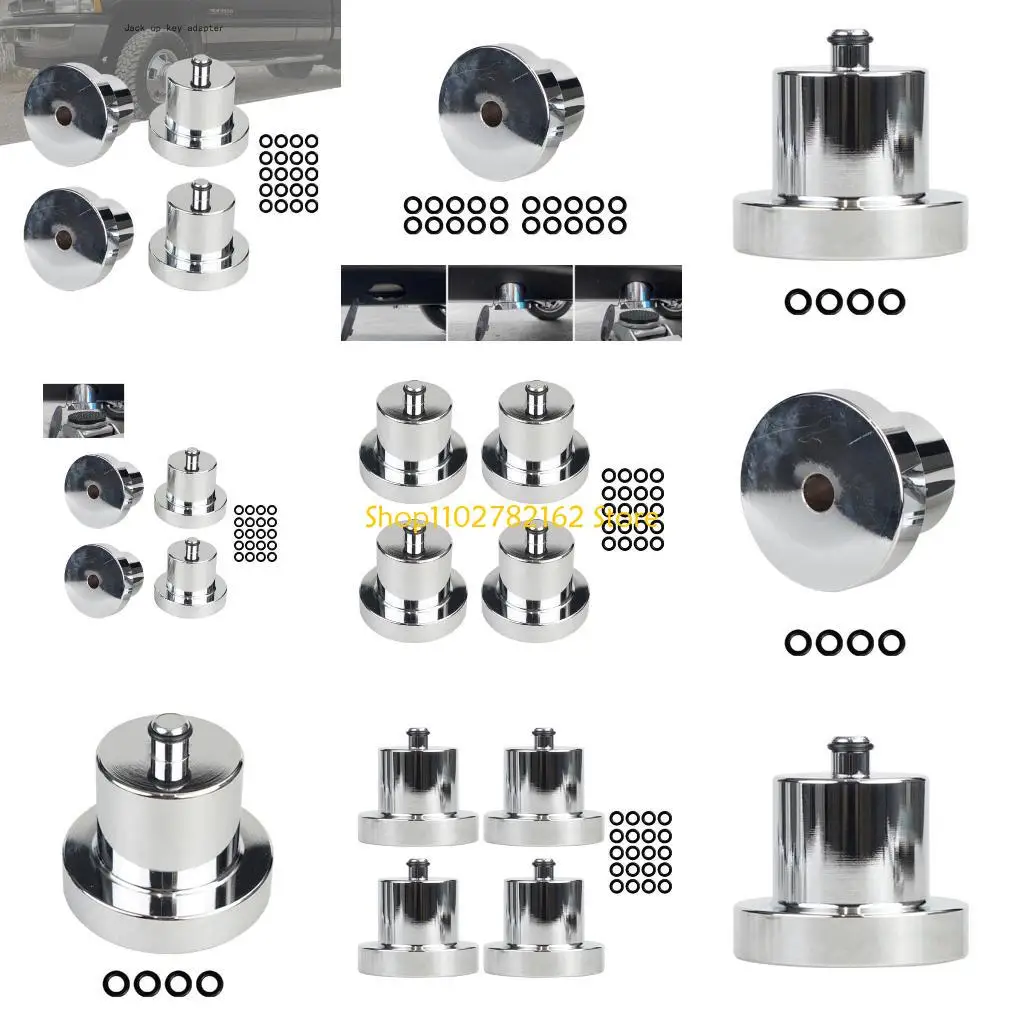 

547B 1/4 Pack Lift Point Adapter Pucks Floor Lifting Pad Replacement