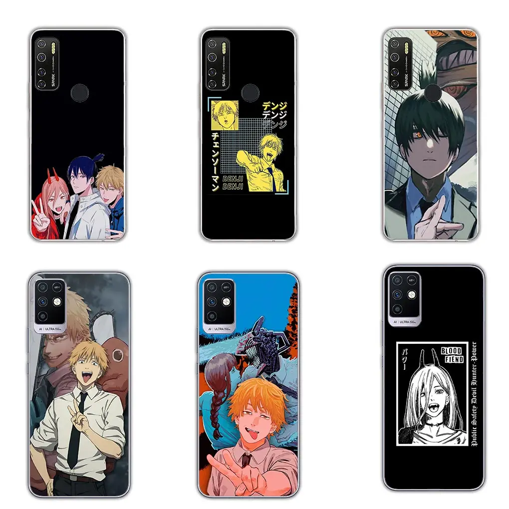 أنيمي المنشار رجل لموتورولا ، تاتسوكي فوجيموتو ، جراب لحافة الدراجات النارية 40 ، 50 برو ، 30 ، الترا نيو 20 ، واحد الانصهار ، G200 ، E22 ، E40 ، E30 ، E22I #3