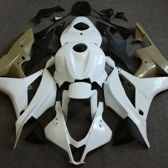 Unpainted ABS  Plastic Raw Blank Fairing Wholesale  for CBR600RR 2007 2008  Motorcycle Fairing Kit