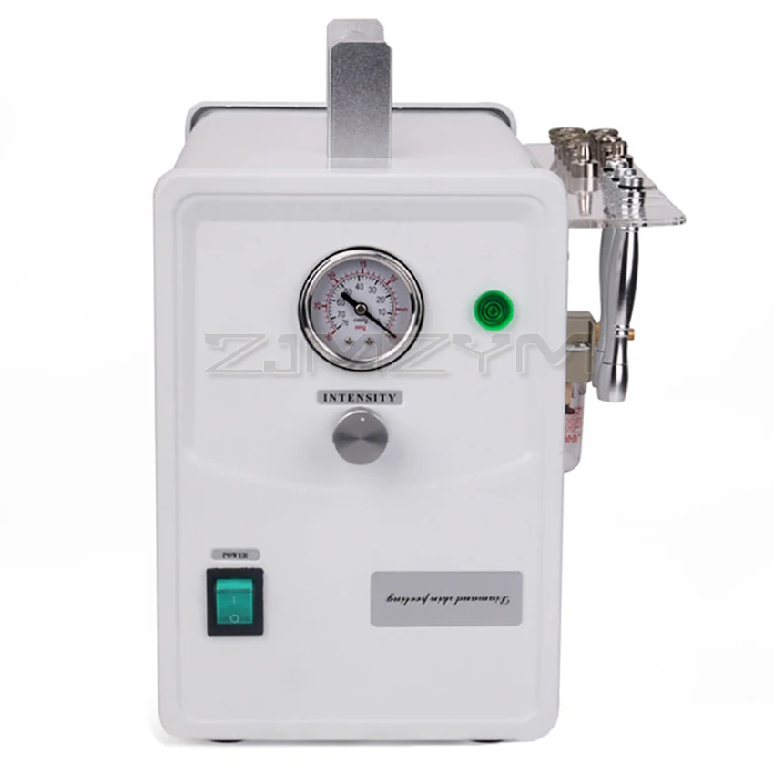 Professional Diamond Microdermabrasion Machine Beauty Equipment for Facial Peeling Portable Spa Healthy Beautiful Skin Tightning