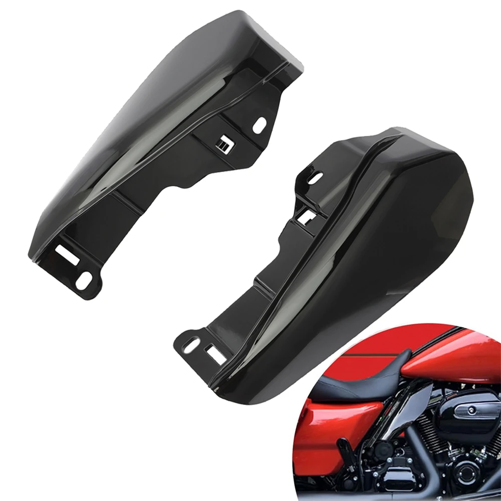 

Motorcycle Mid Frame Air Deflector Heat Shield for Harley Touring Street Road Glide ST FLTRX FLHX 2024