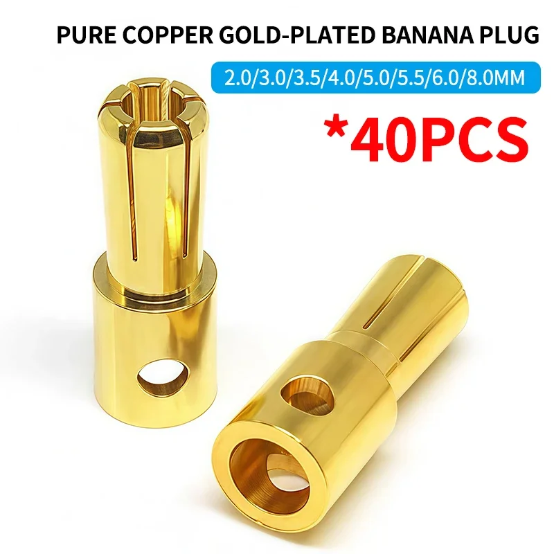 40Pcs 2/3/3.5/4/5/5… - image