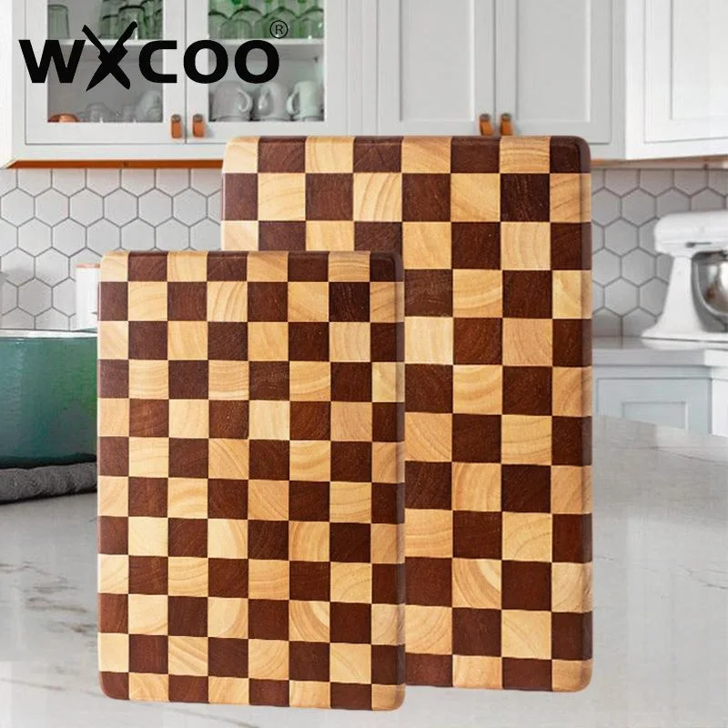 

WXCOO деревянный поднос разделочная доска из цельной древесины мозаичные разделочные блоки кухонные бытовые мозаичные разделочные доски разделочная доска для фруктов