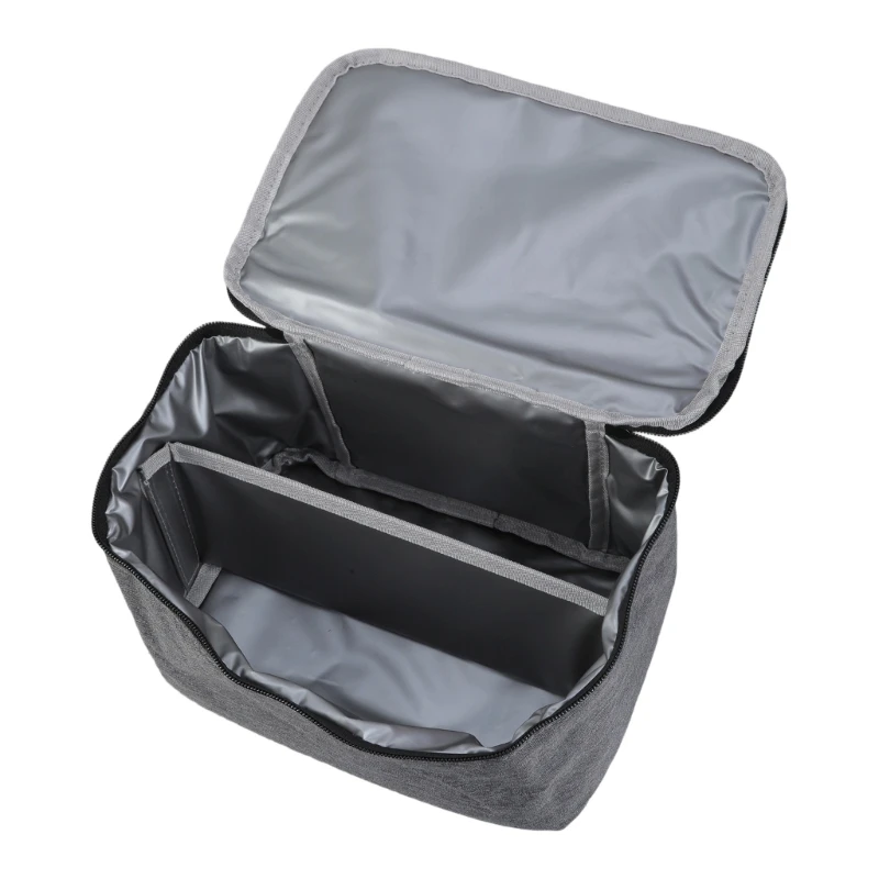 

Durable Waterproof Mixer Storage Bag For 5/6/7/9 Speed Hand Mixer With Foil Lining And Carry Handle Mixer Organizers