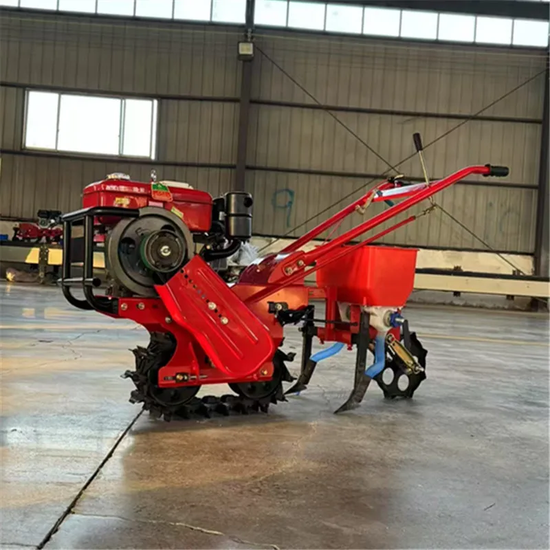 Multi-functional Tillage Machine, Small Agricultural Diesel Weeding And Plowing Machine, Trenching And Loosening Machine