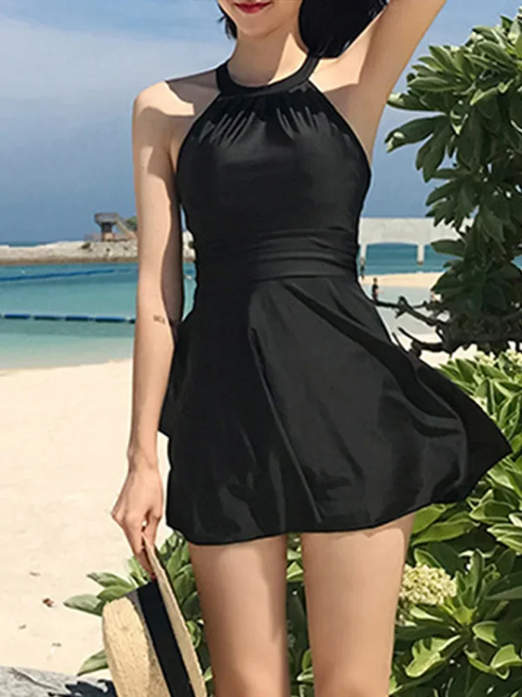 เซ็กซี่สูงเอวชุดชายหาดผู้หญิงชุดว่ายน้ําBackless Hollow Outชุดบิกินี่ 2025 ฤดูร้อนใหม่ชุดว่ายน้ําOne Pieceชุดว่ายน้ํา