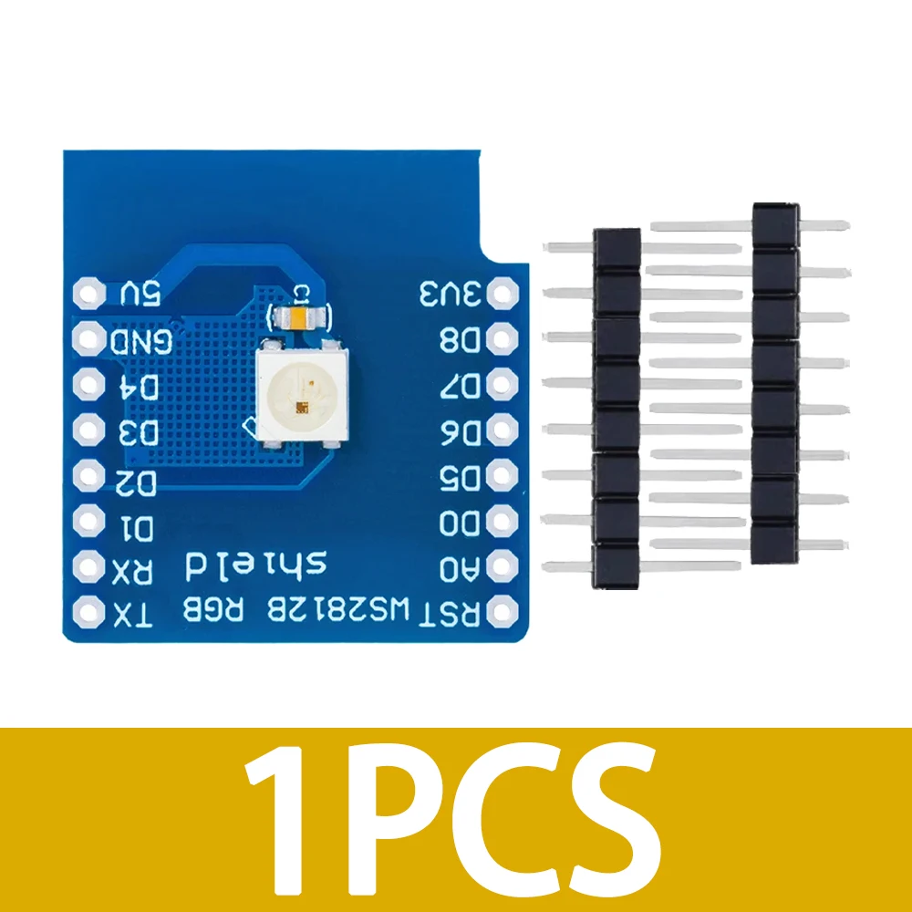 Nimomo Wemos D1 Mini Entwicklungsboard Mit DC-Netzt Produktbild-Vorschau 2