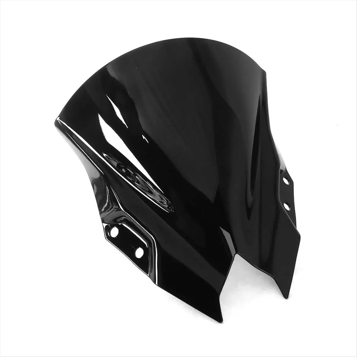 Super Sale Motorcycle Windscreen Windshield Wind Shield Protector for Kawasaki Ninja 500 NINJA 500 SE 2024 2025 Smoke Gray