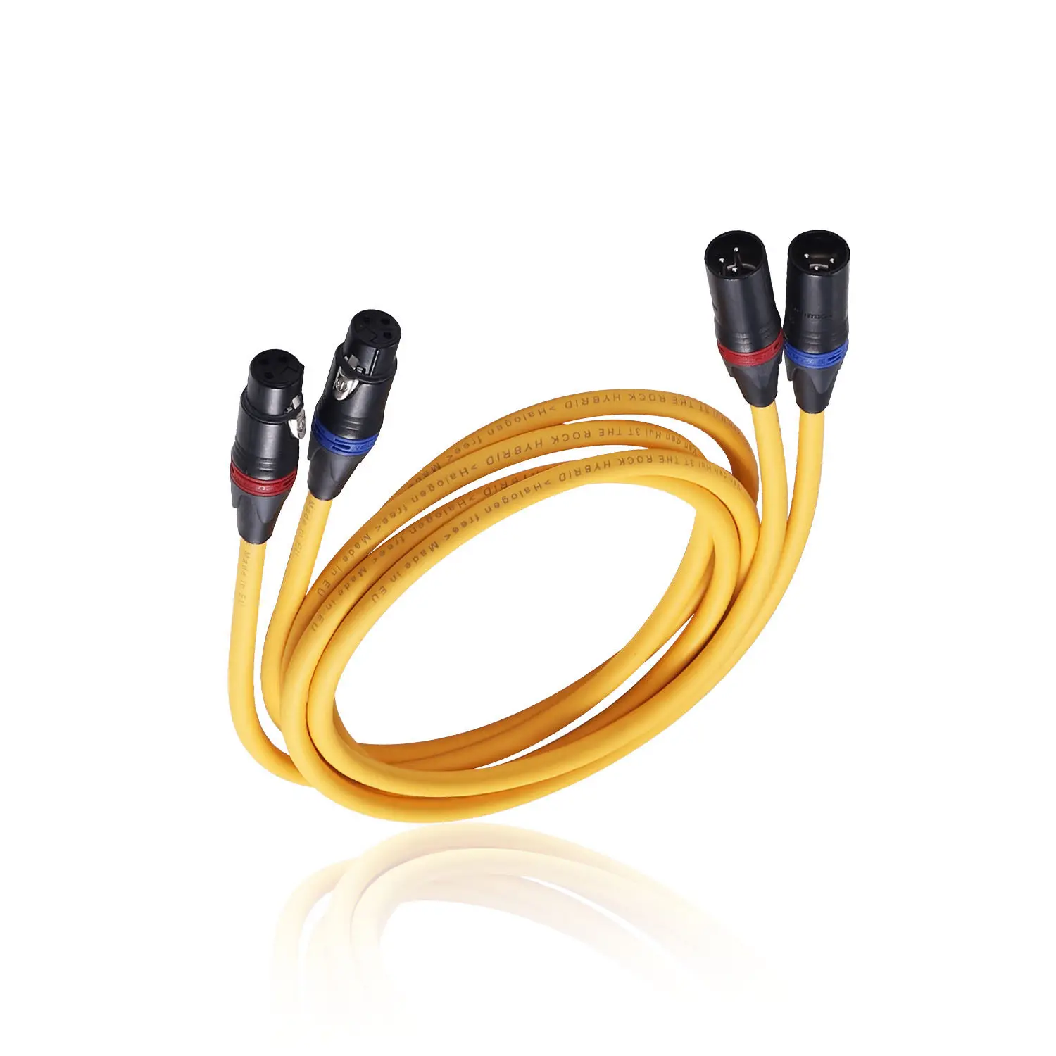Dutch VandenHul 3T The Rock Rock Hi-Fi XLR Balanced Signal Cable