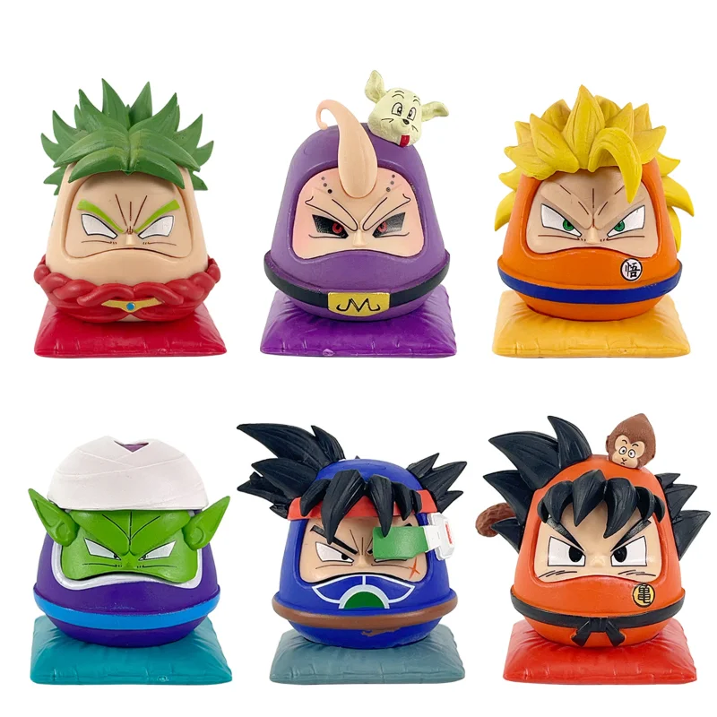 6Pcs Dragon Ball Gk… - image