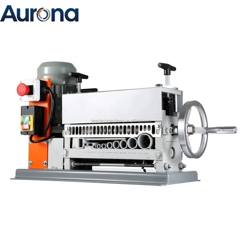 【Industrial】Factory Outlet Semi-Automatic Electric Professional Wire Stripping Machine For Diameter Waste Cable Copper Cable Rec
