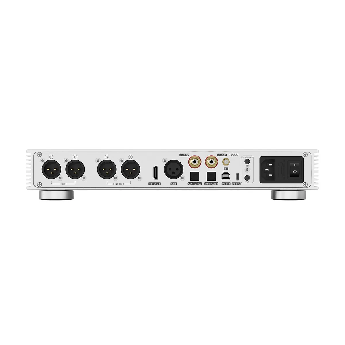 TOPPING D900 Ultra-Flagship DAC Decoder LADC BT5.1 PSRM Independent Preamp Circuit 131dB SNR@1kHz Hi-Res With Remote Control