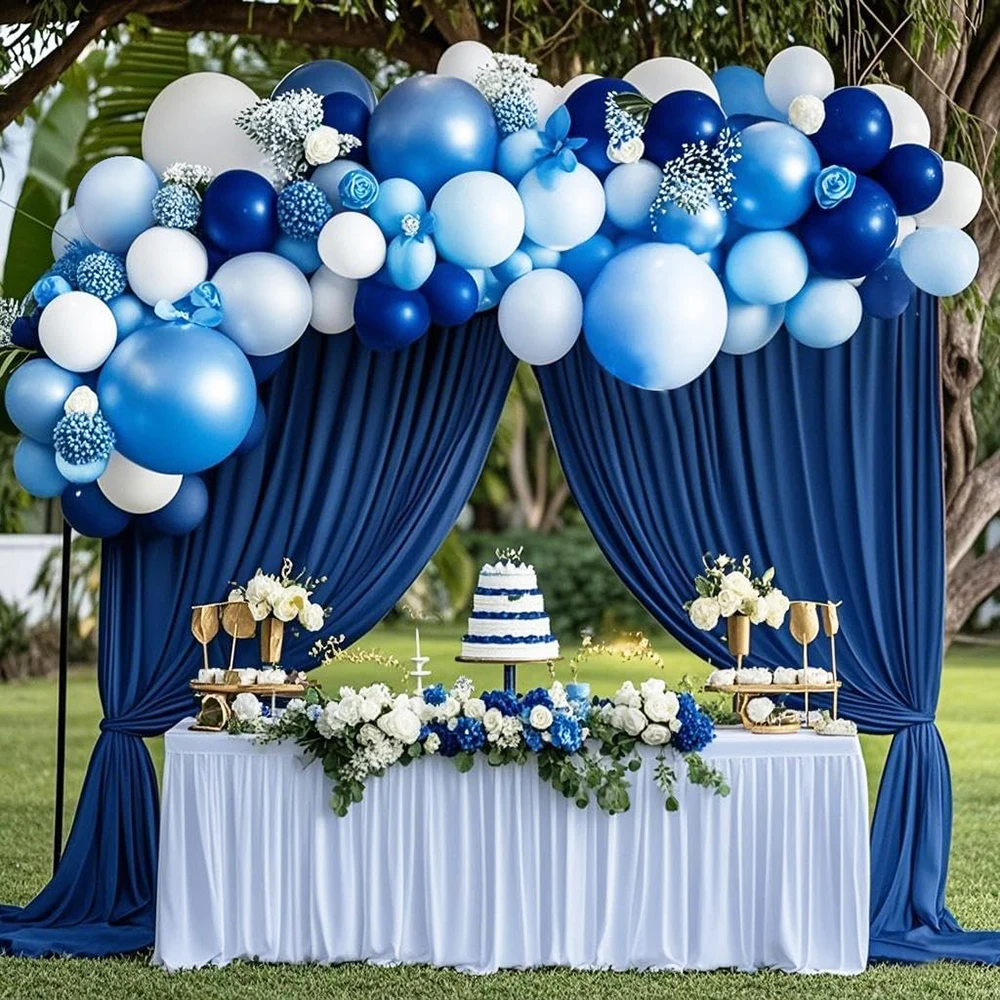 5/10/12 بوصة 10/20/30 قطعة الملونة قوس قزح اللاتكس بالون الأزرق الوردي الأحمر الأخضر بالونات الزفاف حفلة عيد ميلاد زينة عيد الميلاد