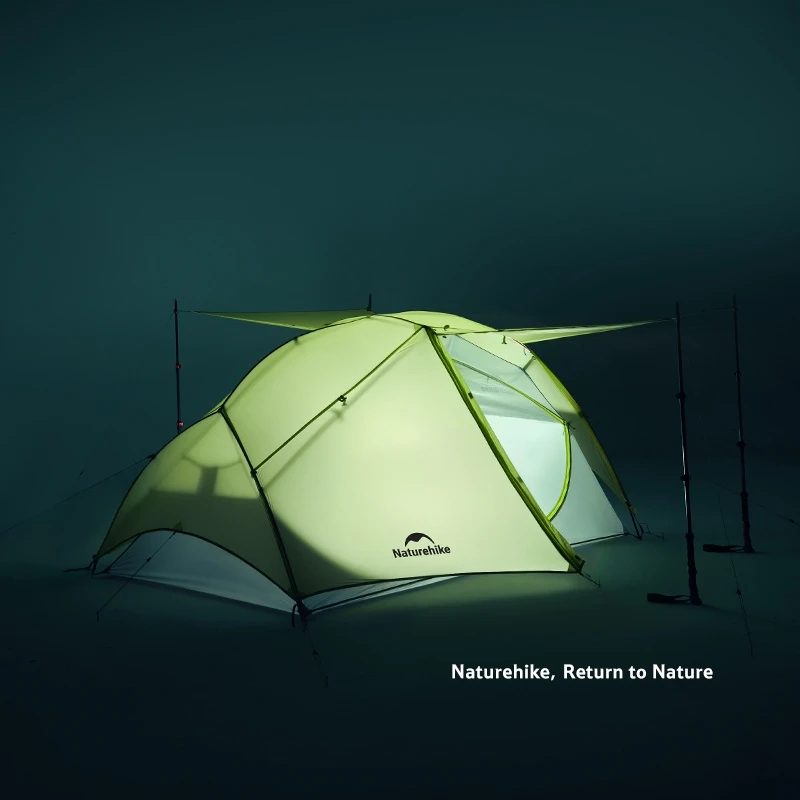 Naturehike スターリバー EXT 2人用 超軽量トレッキングテント