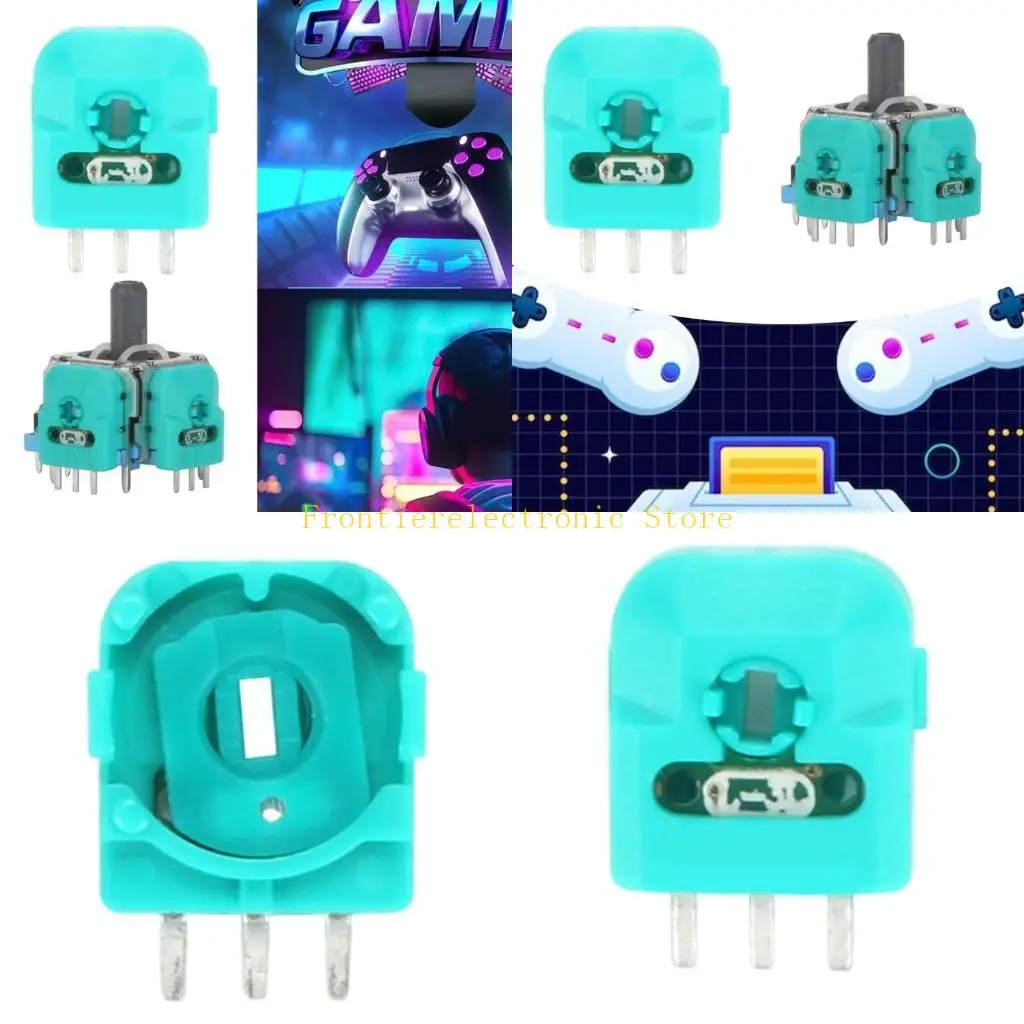 G8DB 1/4/10pcs Joystick Potentiometer Sensors Module Gaming Accessory for Controller Repair Hall Effect Module