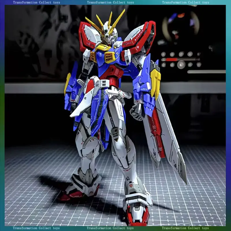 

Новый FAT CAT 1/100 Gf13-017nj Ii God Scale Special Rg Enlarged Version Сборка Модель Комплект Фигурка Модель Рождественская Игрушка Подарок