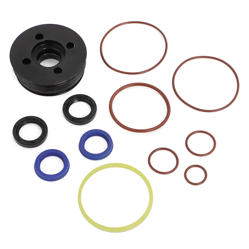 

For Evinrude Etec E-Tec 75-130hp Trim Tilt Piston Repair Seal Kit 5008985 with End Cap 2005-2019 Gaskets 5008917 50087