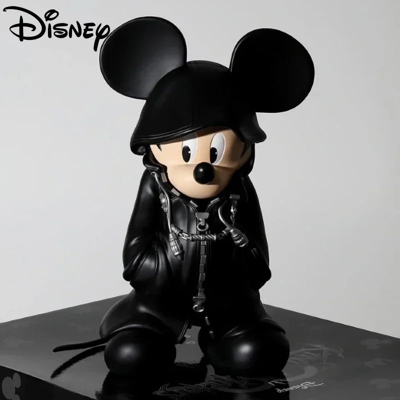 30cm Disney Mickey Mouse Figure Kingdom Hearts Action Figurines Anime Ornament Resin Collection Dolls Model Children Toy Gift