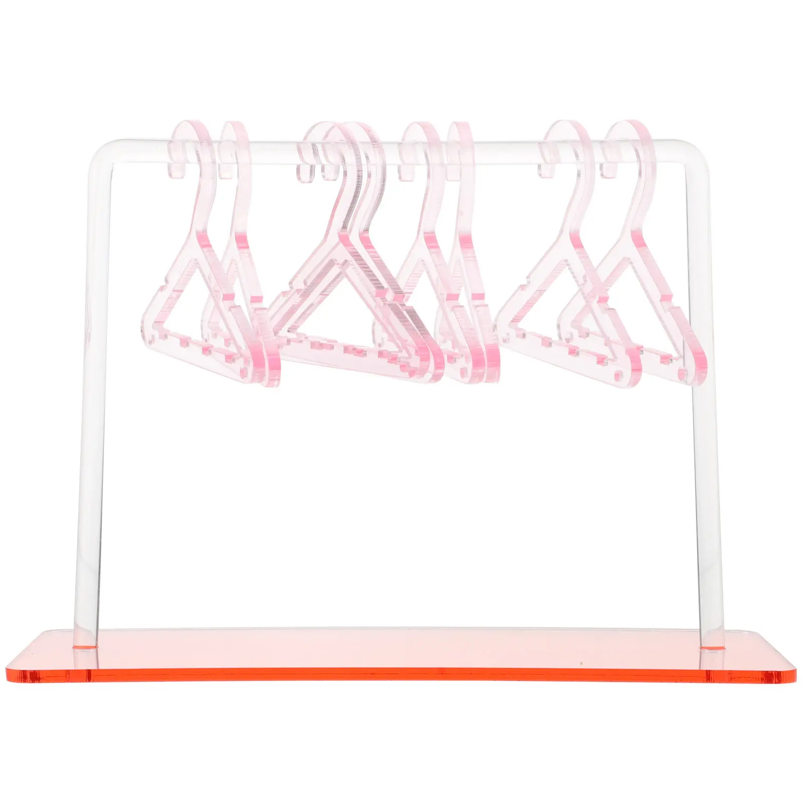 

1Set Earrings Hanger Acrylic Earrings Holder Jewelry Organizer Stand Earring Display Rack Jewelry Holder Organizer