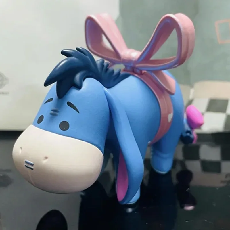 Kawaii Disney Winnie The Pooh Winnie Eeyore Action Figur Spielzeug Anime Lustige Esel Spielzeug Puppe Nettes Geburtstagsgeschenk für Kinder