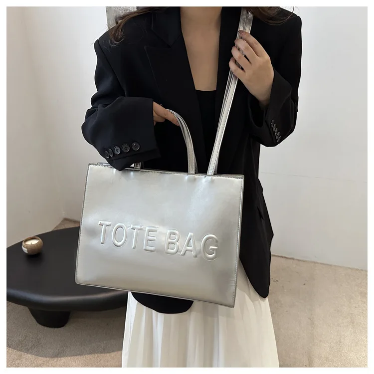 Einfache Vintage-Tragetaschen aus Pu-Leder für Damen, lässige Mode, einzelne Schulter-Cross-Body-Taschen, Handtasche für Damen zum Arbeitseinkaufen – Detail 7