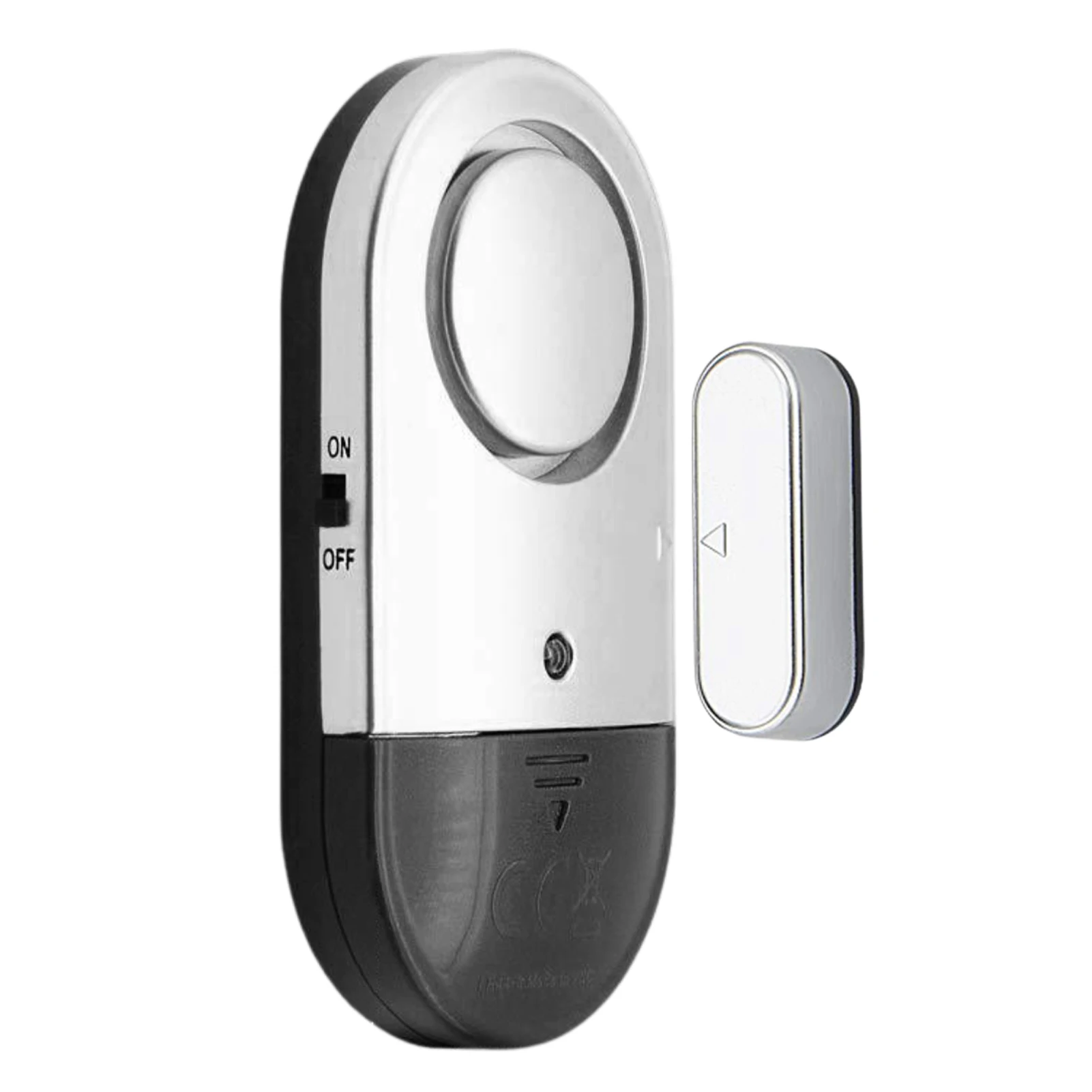 

Door Window Alarm Super 125dB Loud Door Chime Sensor Magnetic Alarm Door Sensor Door Ringer Chime Entry Alert Chime For Business