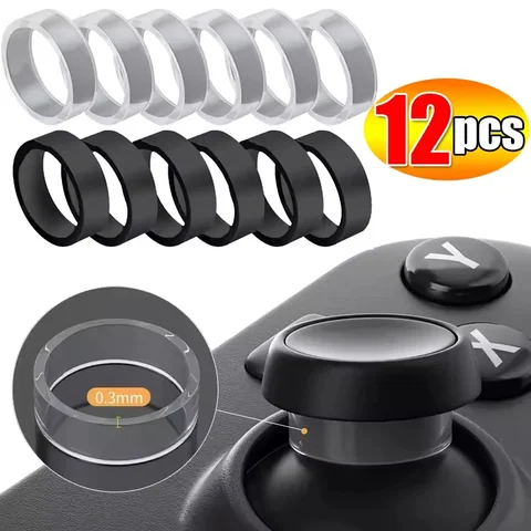 12/2X Joystick Protector Rubber Invisible Elastic Protective Ring for…