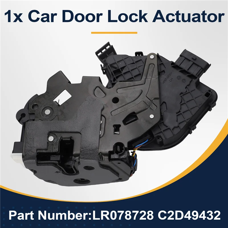 

P-Premium-For Land Rover Jaguar L405/L494 XF/XJ Front Door Lock Actuator LR078728 C2D49432