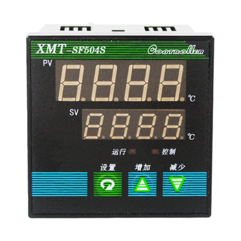 sifang-インテリジェントサーモスタット温度制御メーターデュアルスクリーンフル入力機器xmt-sf503-xmt-sf502-4-5-7秒