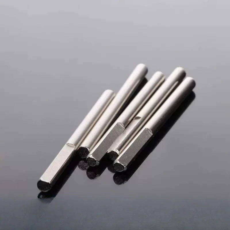 10PCS Stainless Steel 3mm/4mm D-shaped Shaft L 45/50/55/80mm Principal Axis Drive Axles DIY Spare Parts for RC Mini Car/Boat