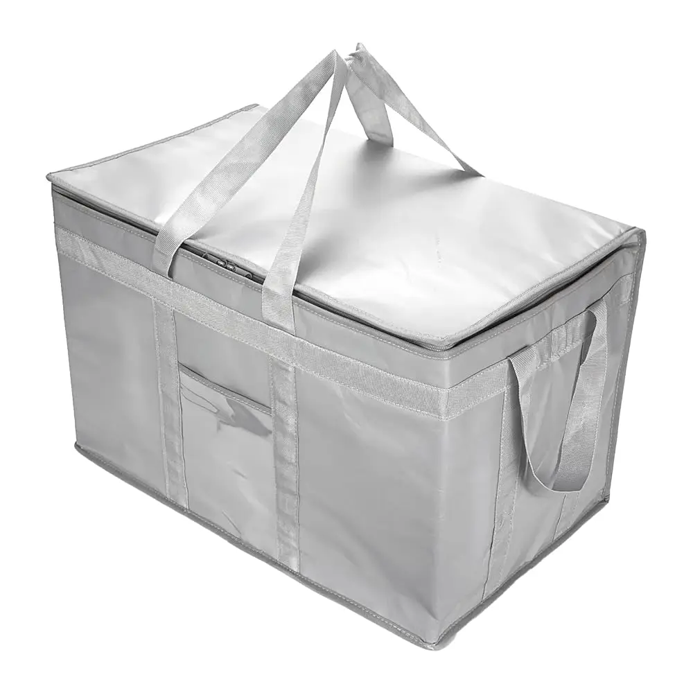 

Большие термосумки-холодильники XXXL с застежкой-молнией, многоразовые сумки для покупок, сохраняющие еду горячей или холодной, идеально подходят для продуктов.