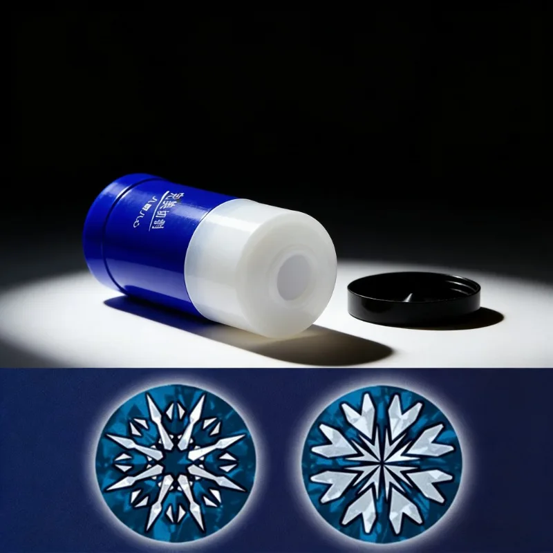 Hearts Arrows Diamond Loupe Viewer - For Gemstone Inscription Cut Symmetry Observation Professional Jeweler Tool