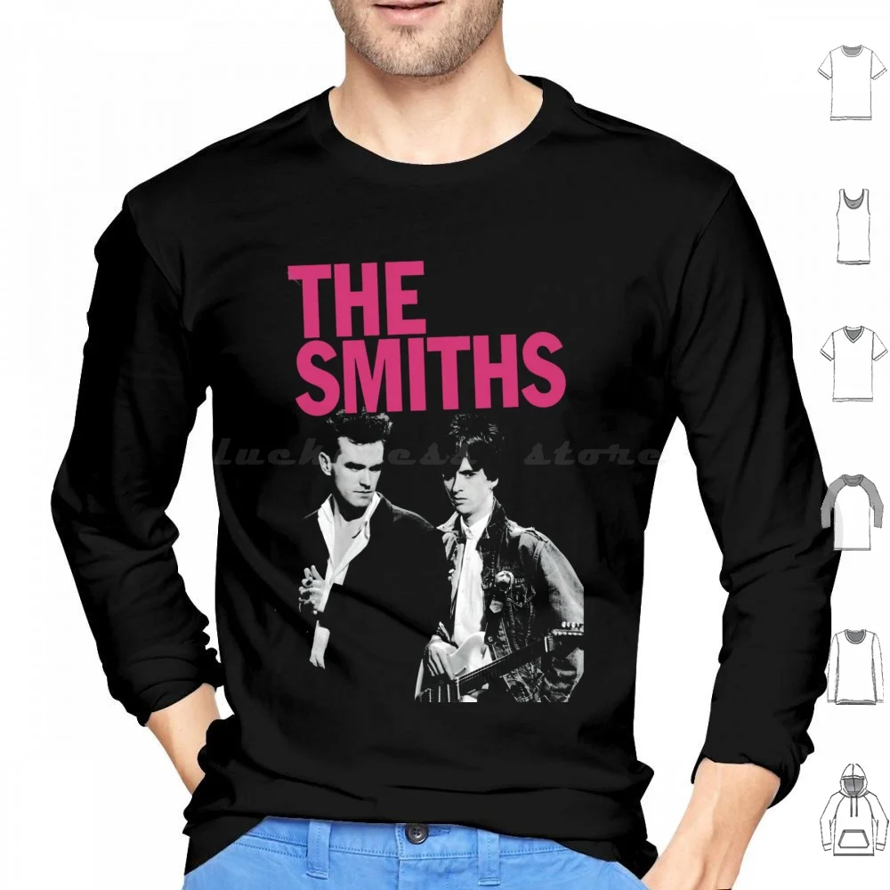 The Two Romantic Boy Hoodies Long Sleeve Popular Smiths British Morrissey Cure Romance Indie