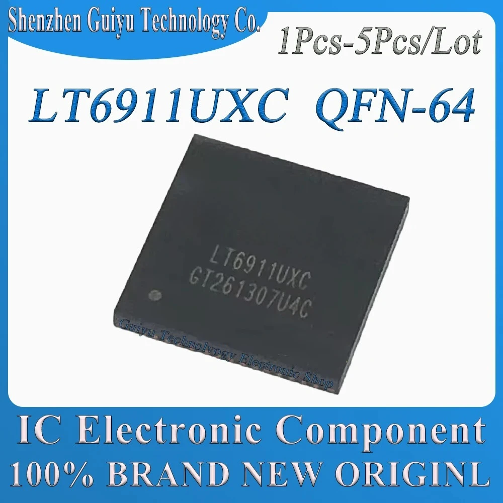 

1Pcs-5Pcs/Lot LT6911UXC LT6911UX LT6911U LT6911 QFN-64 IC Chip