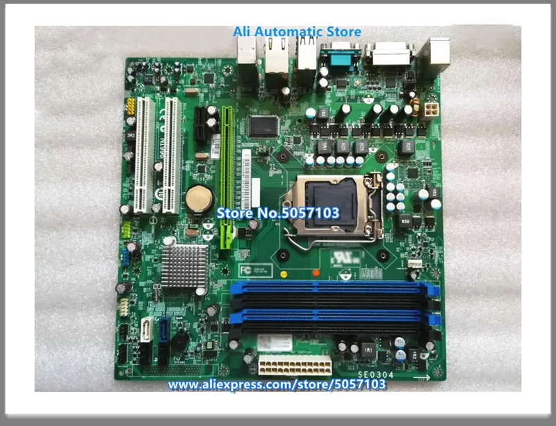 T1500 V430 H57 I3 I5 I7 1156 Pin DDR3 54KM3 XC7MM