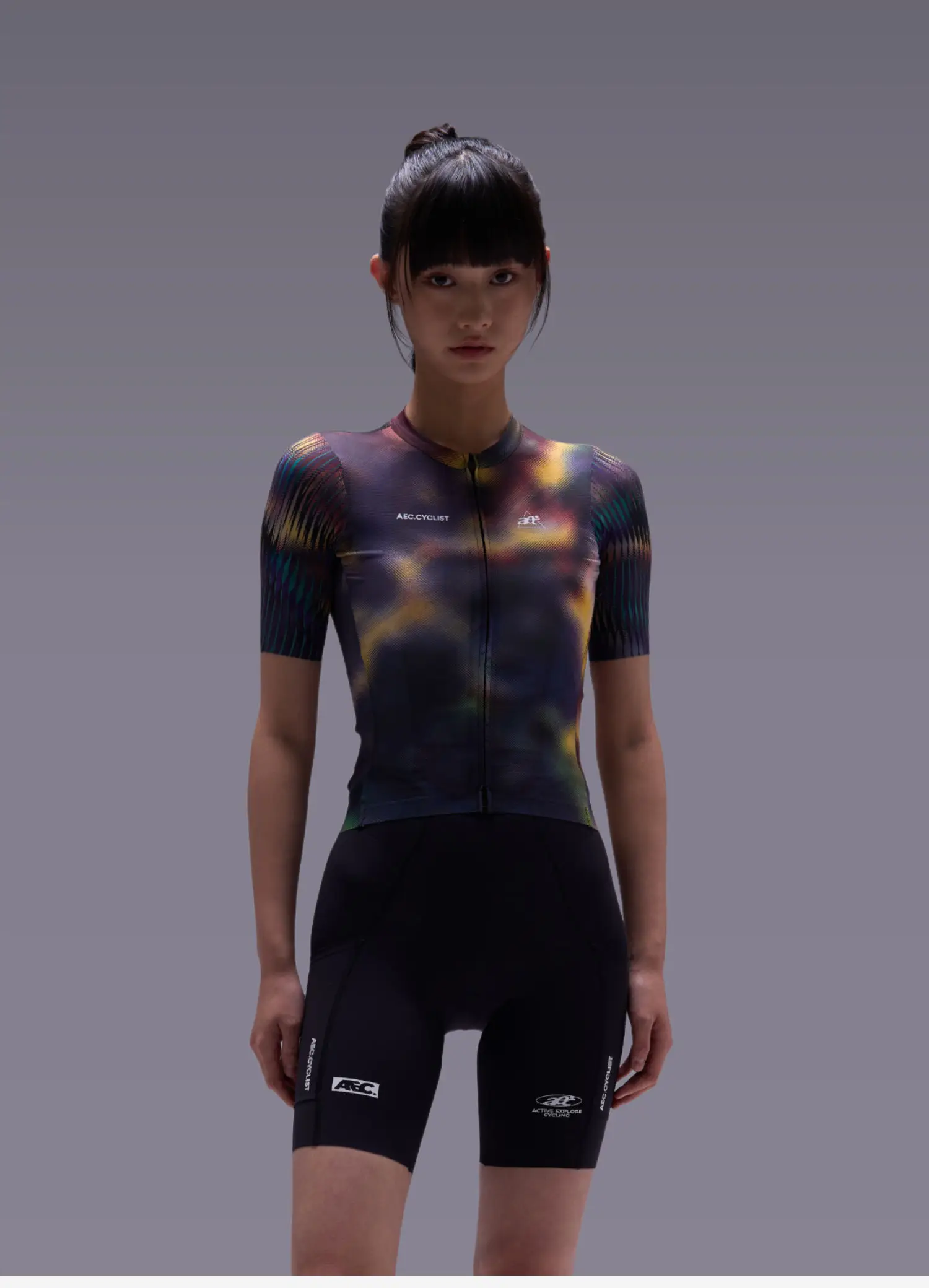 AEC YAOYING Serie Herren-Radtrikot Damen Slim Pro Bike Tops 2026 Sommer Kurzarm Fahrrad-Shirts Schnelltrocknend – Detail 11