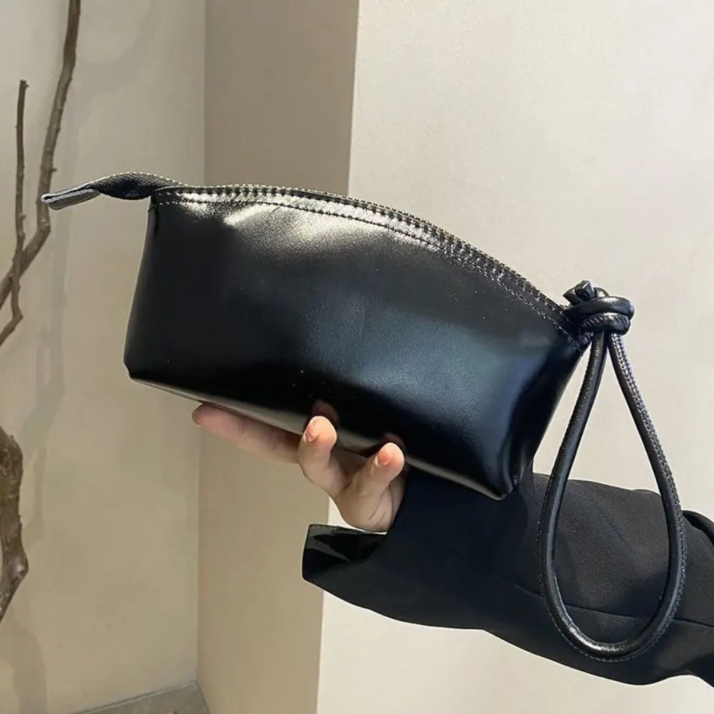 Versatile Portable Women Wallet with Lanyard Purse Wrist Coin Purse Large Capacity Retro Cards Bag School