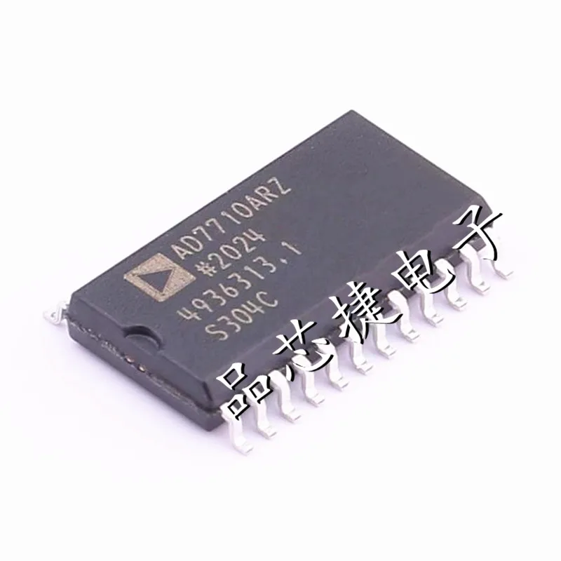 1pcs/Lot AD7710ARZ-REEL Marking AD7710ARZ SOIC-24 Signal Conditioning ADC