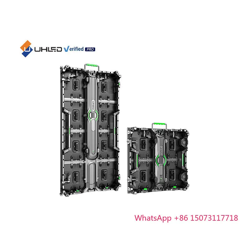 จอ LED สำหรับใช้งานภายใน/ภายนอกอาคาร รุ่น P2.9 P3.91 ขนาด 4*3 เมตร สำหรับงานคอนเสิร์ตและให้เช่าเวที