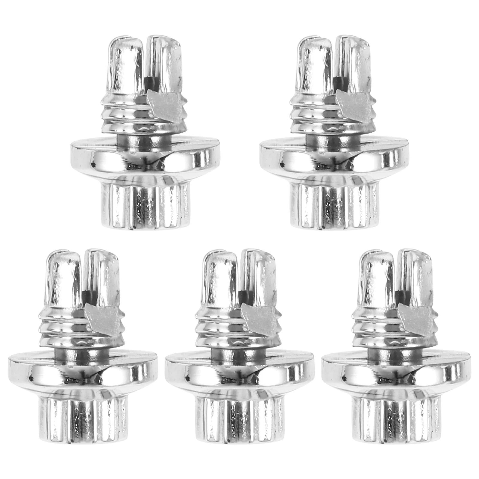

5Pcs Car Wheel Lug Nuts Steel Durable Anti-Deformation Tire Lug Nut Set Replacement Accessories for Automotive Wheels