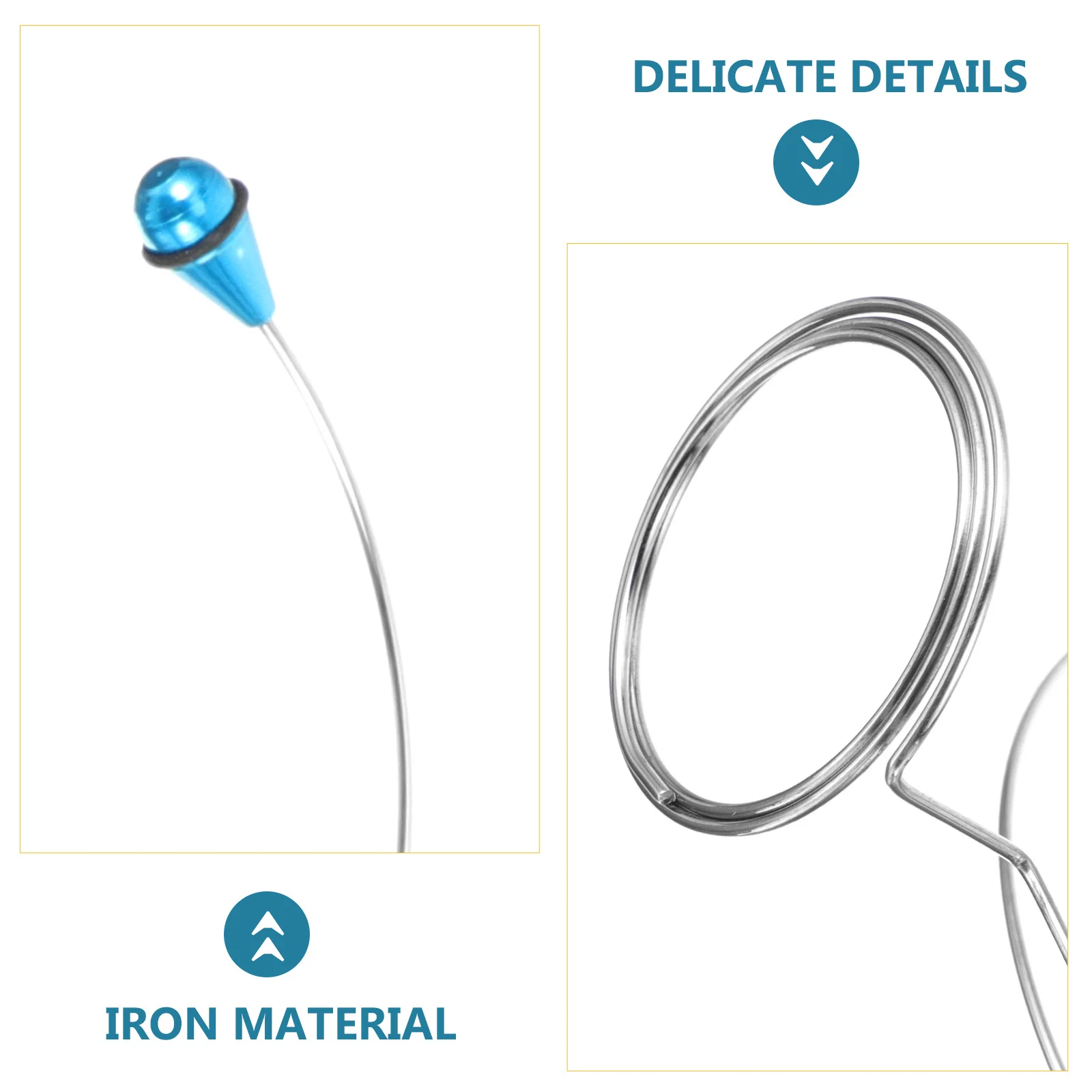 

3pcs Watch Magnifier Accessories Adjustable Loupe Holder For Repair Tools Durable Magnifying Glass Frame Fixing Wire Circle