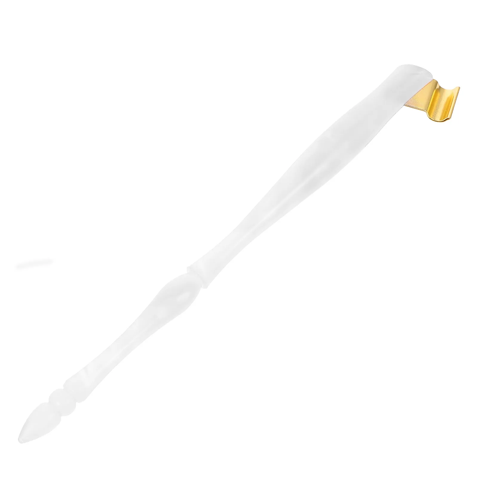 

Dip Pen Nib Holder Resin Body Metal Tip Oblique Angle Comfort Grip for Long Writing Sessions Calligraphy Drawing Comic Art